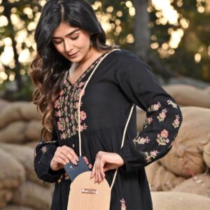 Belles- Elegant Cotton & Jute Bags For Women