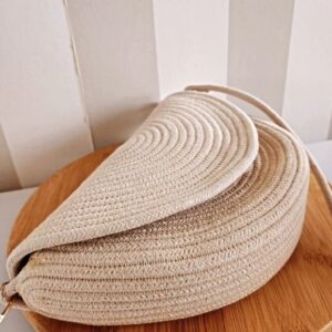 Women 'S Natural Tote Jute-Cotton Bag Edition