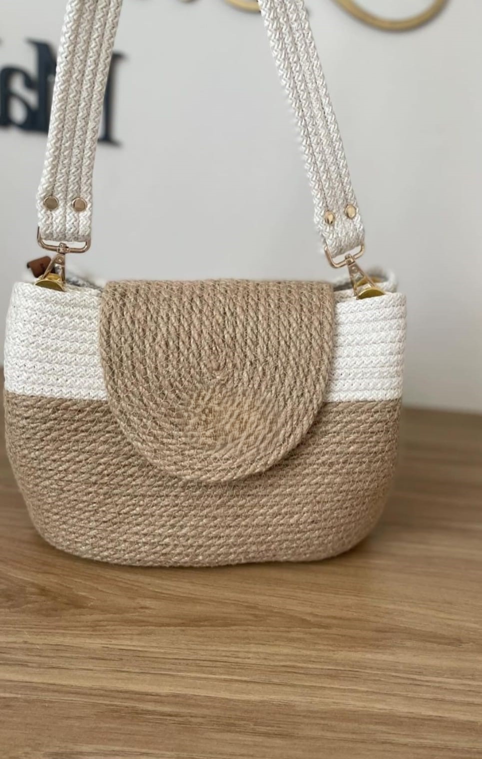 Chic Dry Grass Bag - Image 2