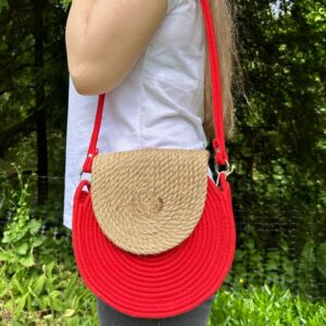 Chic Dry Grass Bag