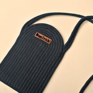 Organic Carriers: Jute-Cotton Bag Edition Blk- Plain