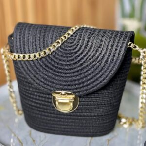 Golden Knot Bag