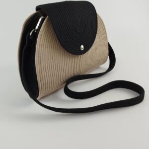 Elegant Woven Crossbody Bag