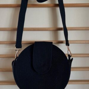 Handcraft And Round Jute Bag For Women