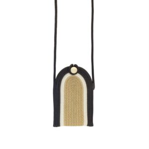 Green Grove-Jute-Cotton Bag Collection Blk-Wht