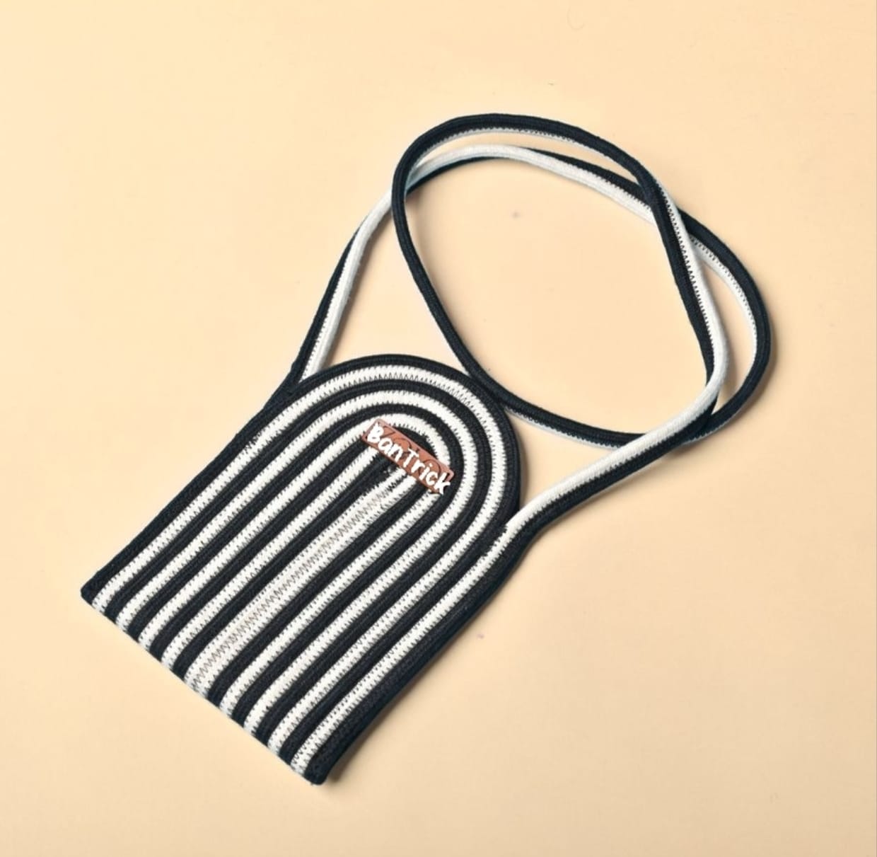 Ecofemme-'S Cotton & Jute Collection Sling Bags White-Crtoon