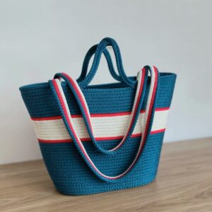 Marina Stripe Bag For Women