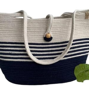 S Earthly Jute-Cotton Women Bags