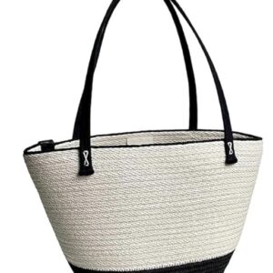 Organic Chic 'S Jute-Cotton Women Style Bags