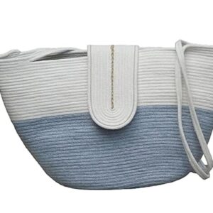 Beige Eco & Friendly Jute Women'S Tote Shoulder