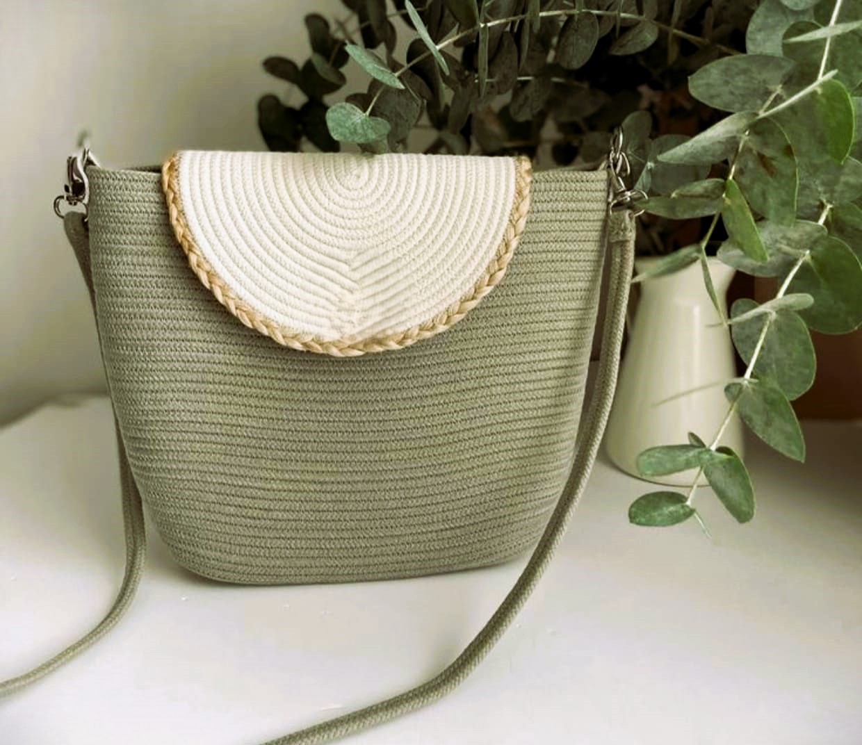 Chic Dry Grass Bag - Image 2