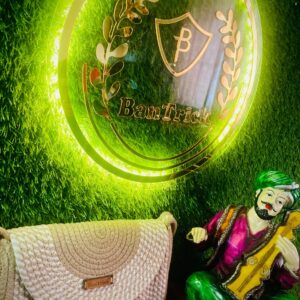 Natural Grass Jute Sling Bag