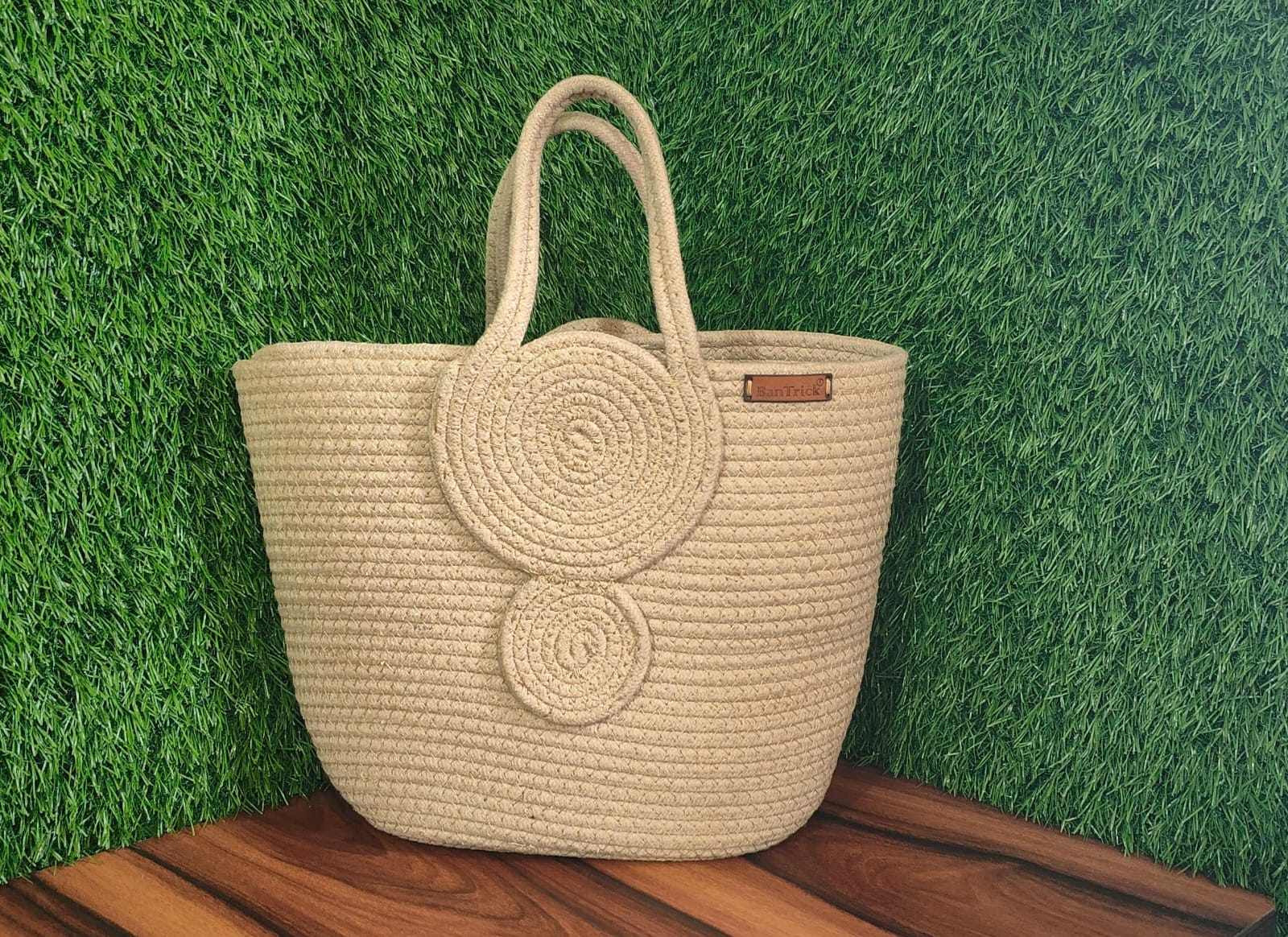 Chic Dry Grass Bag