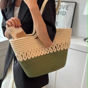 Ecoglam: 'S Fashionable Cotton & Jute Bags For