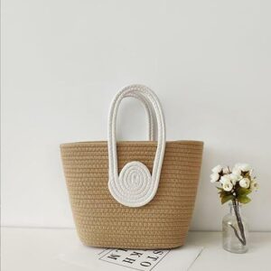 Ecochic 'S Jute-Cotton Collection Multi Style Rond On