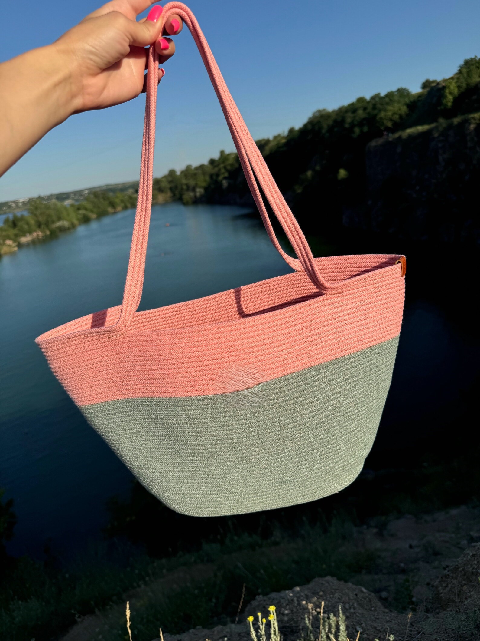 Chic Dry Grass Bag - Image 3