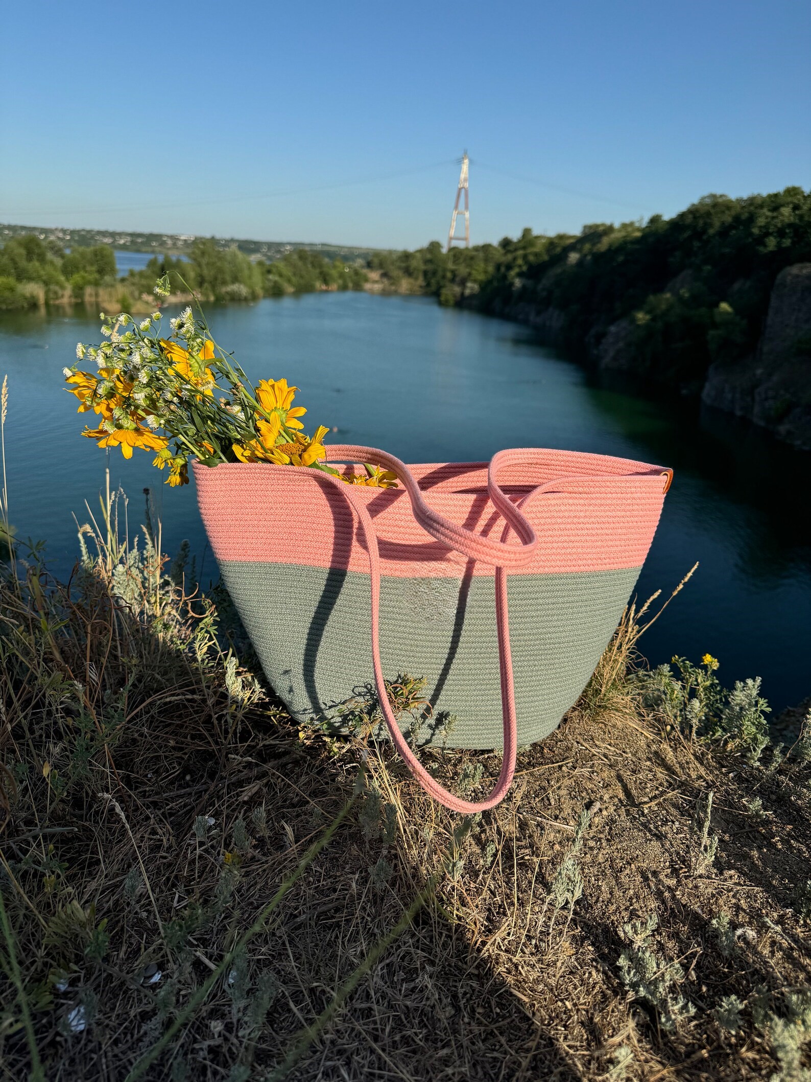 Chic Dry Grass Bag - Image 4