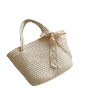 Earthwise Carriers - Jute-Cotton Women’S Tote Bags