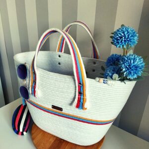 Blossoms- Cotton & Jute Bags For Her In