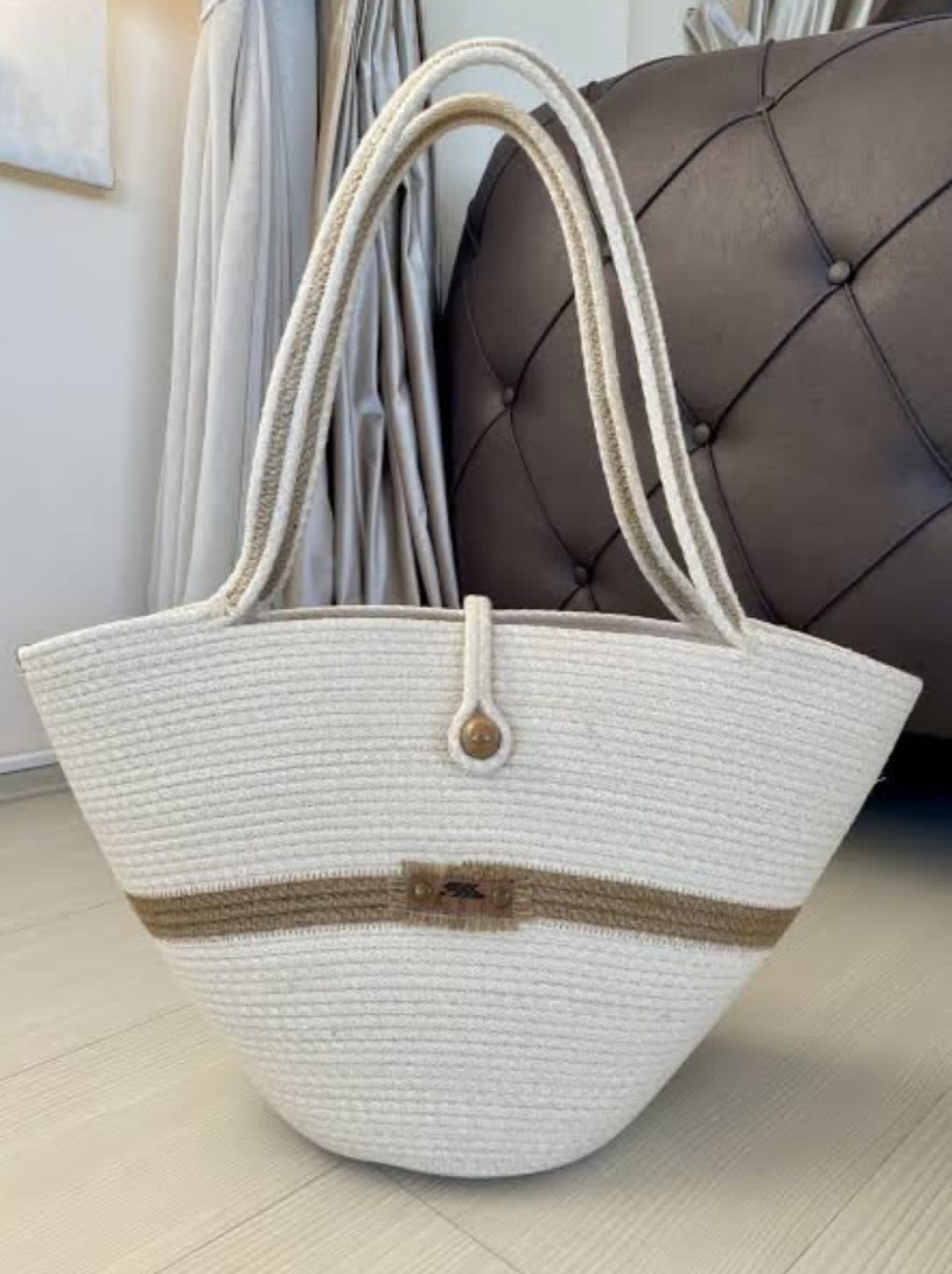 Chic Dry Grass Bag - Image 2