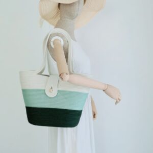 Serene Stripes Bag For Women