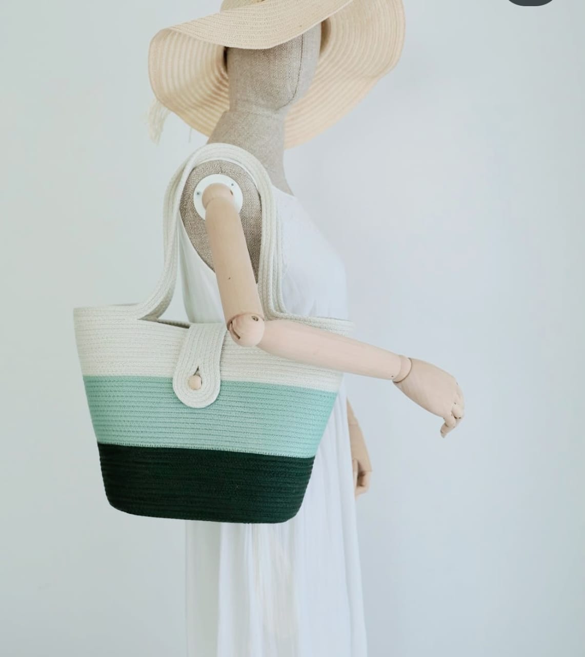 Serene Stripes Bag For Women