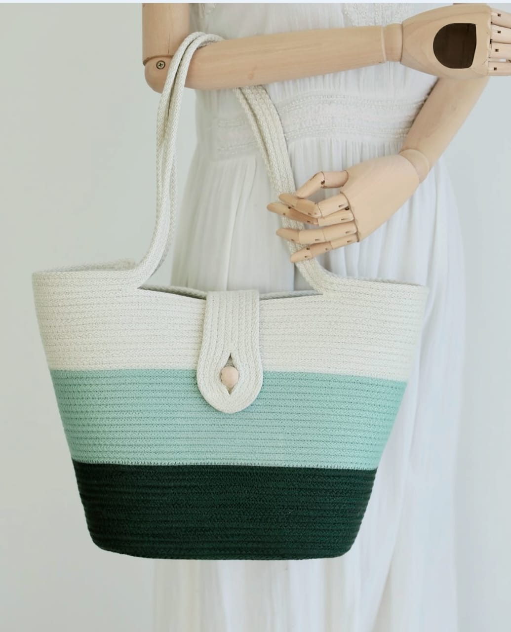 Serene Stripes Bag For Women - Image 3