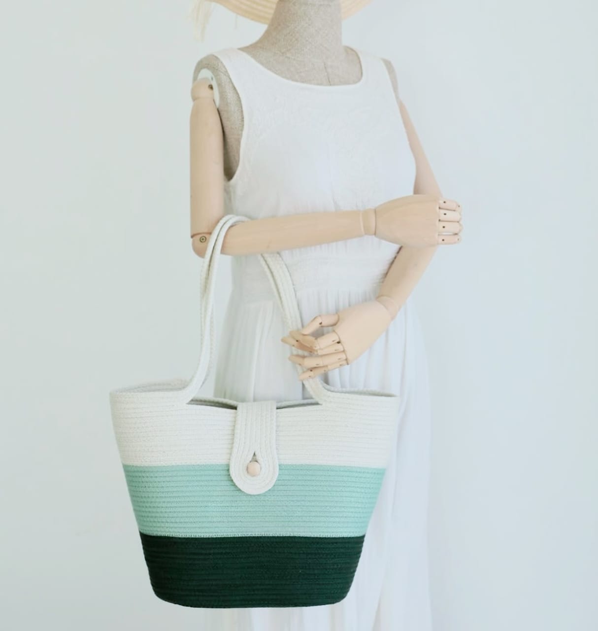 Serene Stripes Bag For Women - Image 4