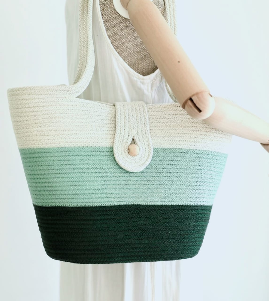 Serene Stripes Bag For Women - Image 2