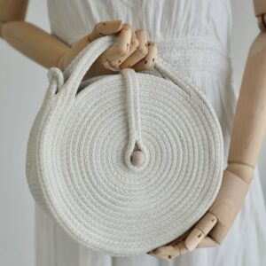 Pure Harmony Round Bag For Women
