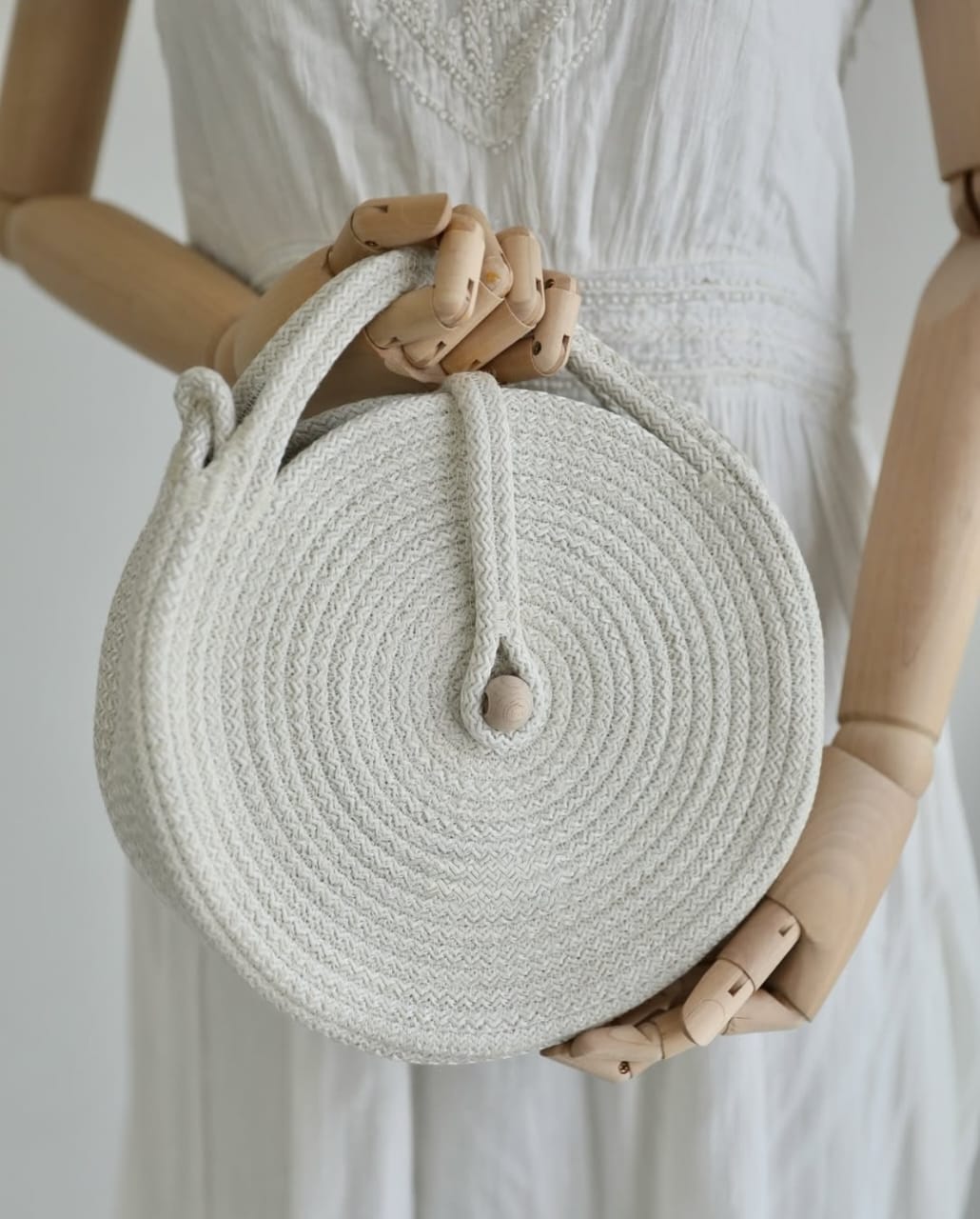 Pure Harmony Round Bag For Women