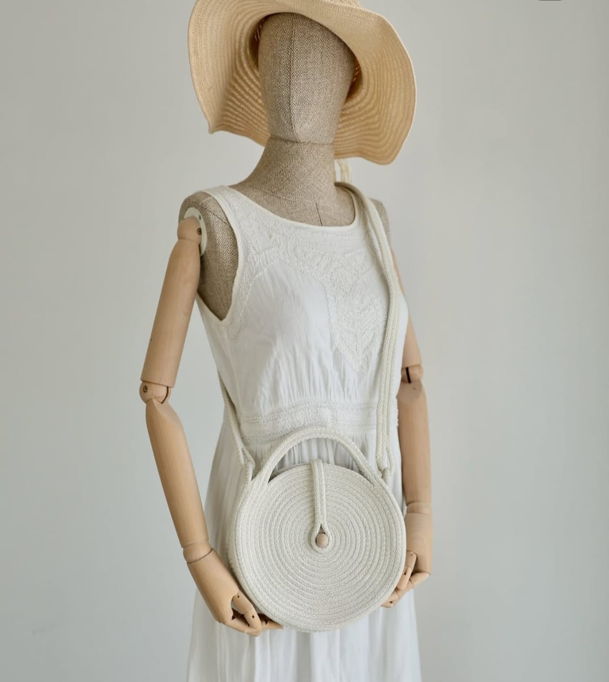 Pure Harmony Round Bag For Women - Image 2