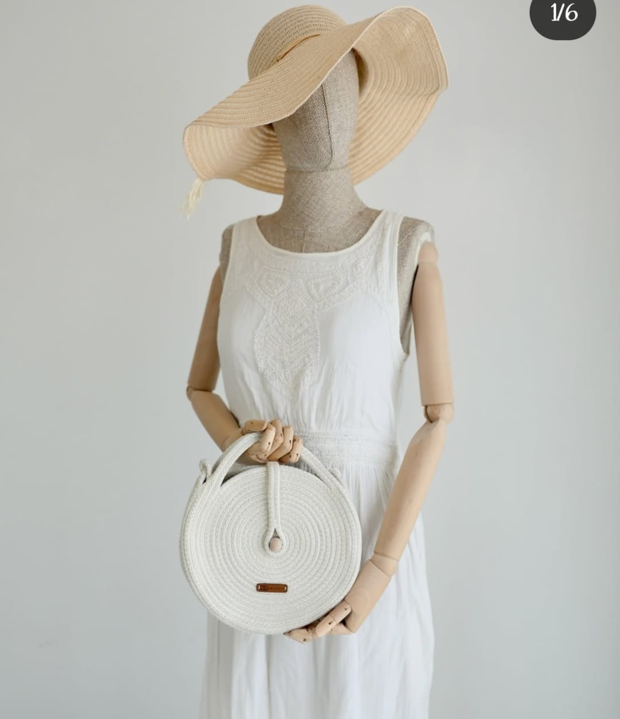 Pure Harmony Round Bag For Women - Image 3