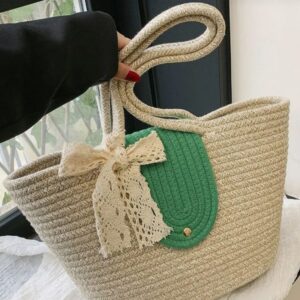 Chic Dry Grass Bag
