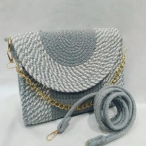 Cotton Rope/ Jute /Small Dry grass/Natural Cane/Chic Dry Grass Bag/Cotton Rope Crossbody Bags Quilted Sling Bag For Women Cross Body Purses Small Shoulder Handbag Sling Bag Wit Adjustable Wide Strap Handbag