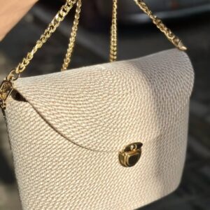 Cotton Rope/ Jute /Small Dry grass/Natural Cane/Chic Dry Grass Bag/Super Area Rugs/All Natural Soft Jute Braided Hand-Woven Rug Natural Black-Pink Oval Mat